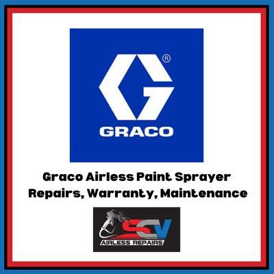 Graco Airless Paint Sprayer Repairs