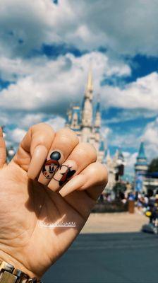 Disney nails