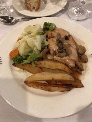 Chicken Marsala