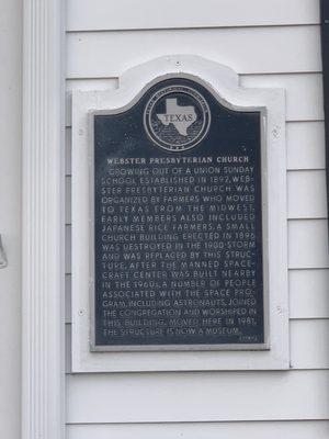 Historic Webster Presbyterian Church