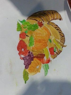 Cornucopia by a student