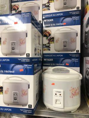 Tiger Rice Cooker