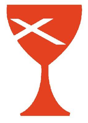 Disciples of Christ logo   Red Chalice