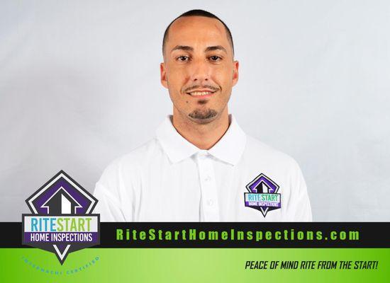 RiteStart Home Inspections, Abner Ortiz, inspector.