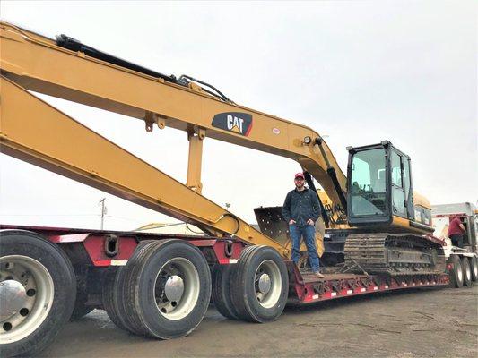 SOLD! Cat 320DL Long Stick Excavator - www.clarkrents.com