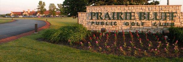 Welcome to Prairie Bluff Golf Course!