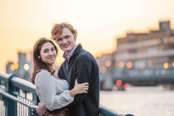 Couples Portrait Session - Boston Harbor - 11/20/2020