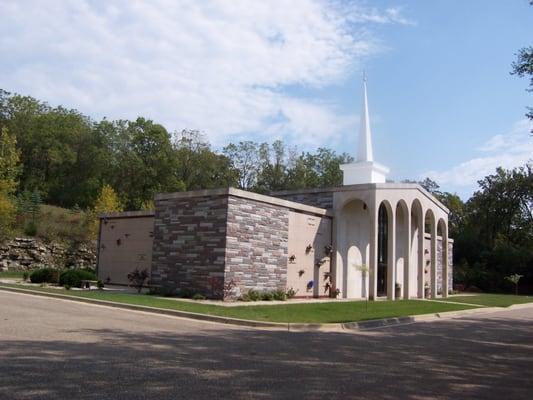 Beautiful Chapel of Peace Mausoleum