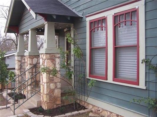 1920's era bungalow near downtown Austin.