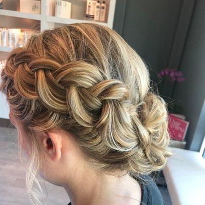 Braided Updo