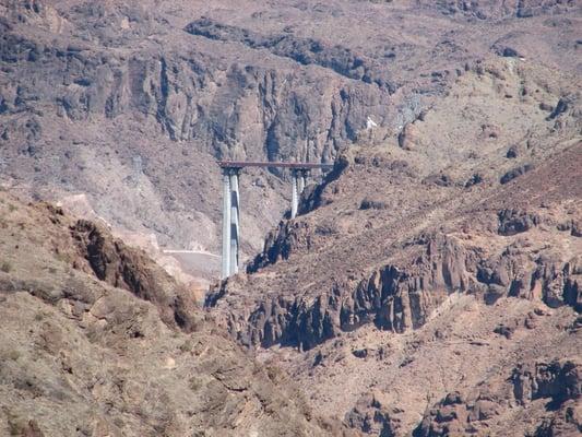 The first part of the O'Callaghan-Tillman Memorial Bridge was being built the first time I hiked here.