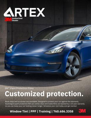 Artex is proud to be a Tesla Specialist Shop