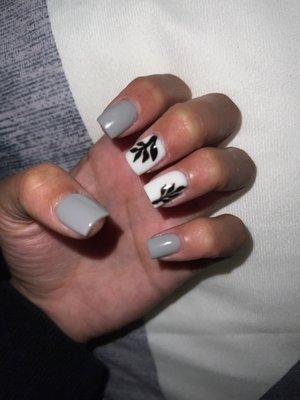 Dip nails