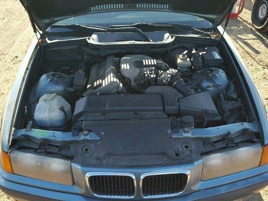 UNDER THE E36 HOOD