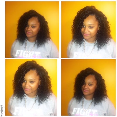 Full Head a Sew In