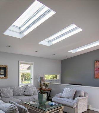 Skylights customer was satisfied with the work