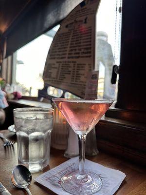 Gin Martini on a perfect Saturday night in Sunset Beach 7/29/23