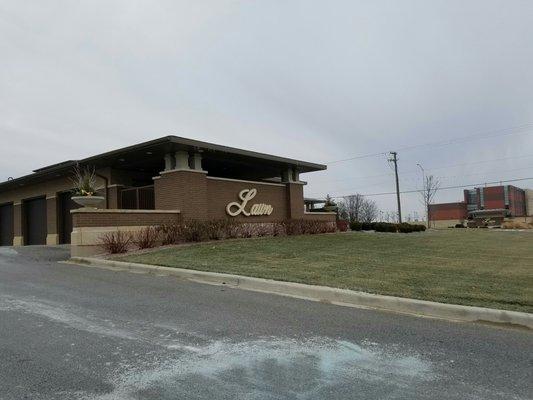 Side view of 179th Street facility