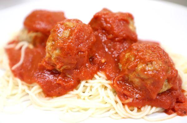 Spaghetti and Meatballs