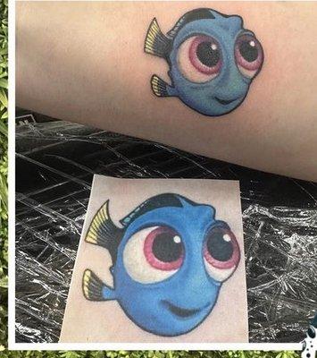 Dory colorful piece