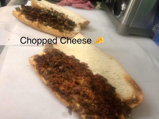 Chopped cheese