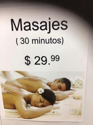 30 minutes BodyMassage for only $29.99