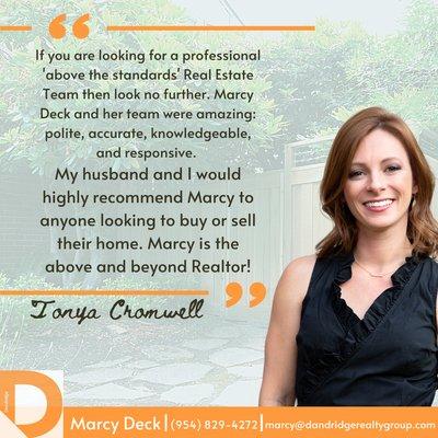 Agent Spotlight! Marcy Deck