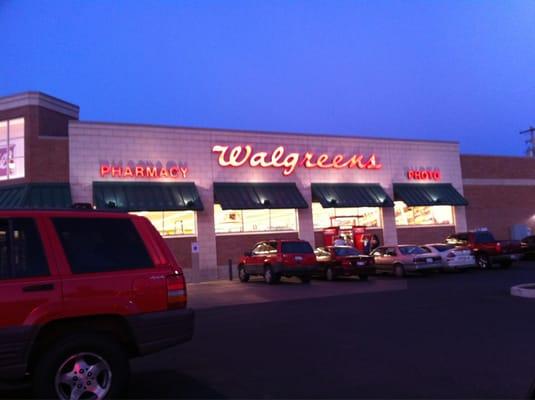 Front of store