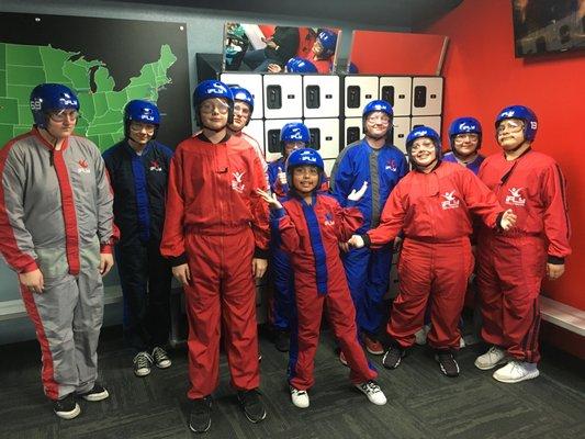 Learning about physics has never been so fun! Thank you IFly Hollywood