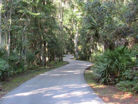 Bike Trail, Dunnellon, Florida