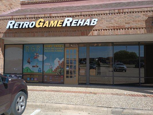 Retro Game Rehab