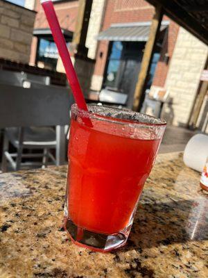 $5.50 Strawberry Margarita (Happy Hour M-F 3:00-6:00)