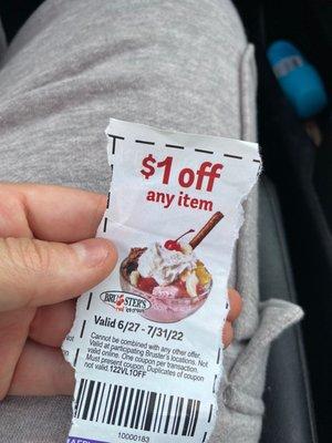 Coupon