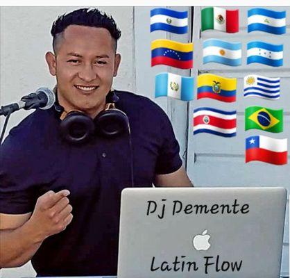 DjDemente503 
Mixing The Best Latin Music In Los Angeles California