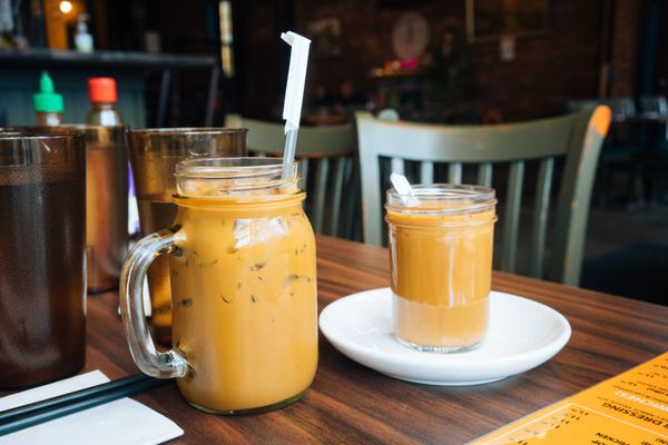 Vietnamese Coffee (iced + hot)