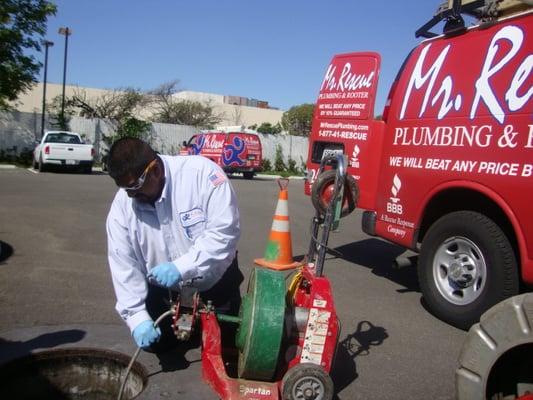 Mr. Rescue Plumbing & Drain cleaning of Antioch