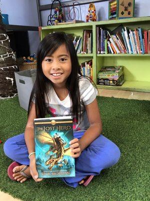 Kailani Yap - great book selections!