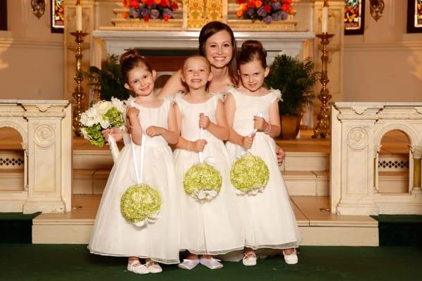 flower girls mary parks flowers