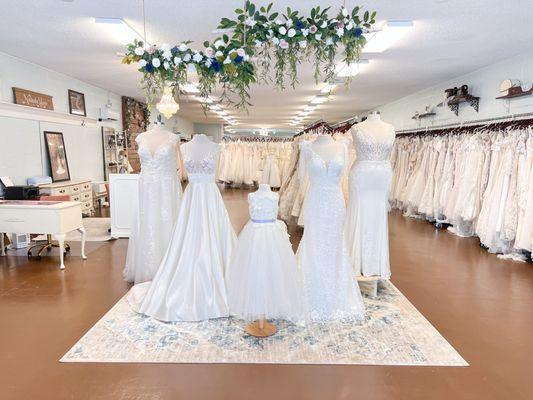 Wedding dresses in Greater Baton Rouge