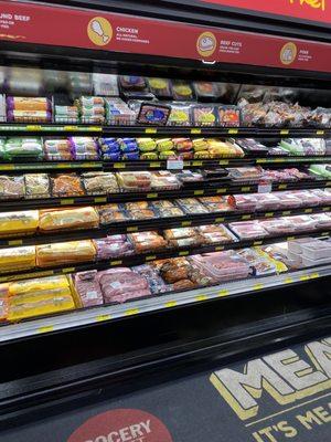 Great meat selection at really low prices