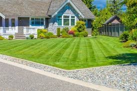 Landscaping and lawn care.