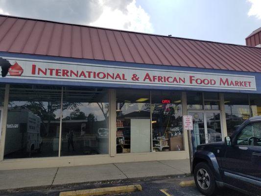 International & African Food Market