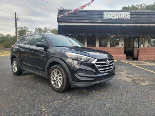 2018 Hyundai Tuscon