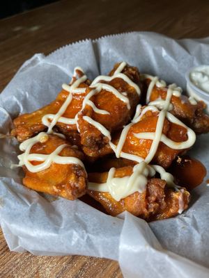 Buffalo Cheddar wings