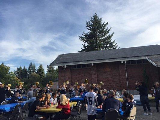 Outdoor Events or Fundraisers Bainbridge Masonic Hall