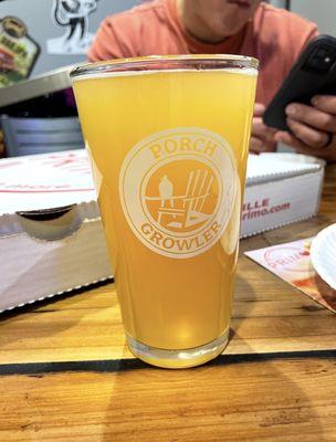 Cider Mimosa beer - Wisconsin.