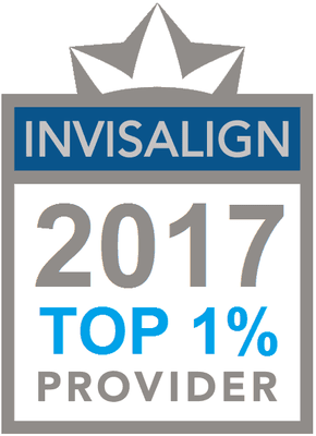 We are proud to be ranked in the TOP 1% of Invisalign Providers in the country!