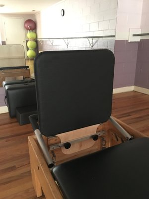 Jump board on reformer