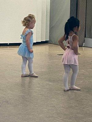 toddler dance class