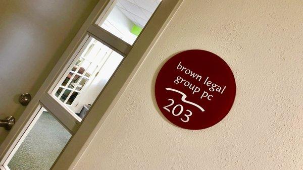 Brown Legal Group office